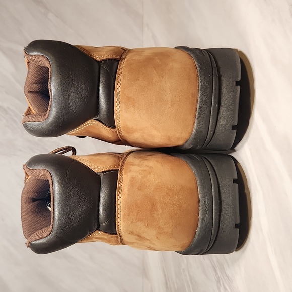 Wolverine "Potomac" English Moc Steel-Toe Boots - Picture 4 of 10